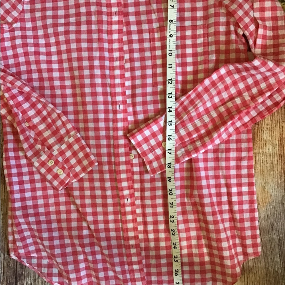 Woman’s J.Crew size extra small long sleeve button down blouse cc - Picture 4 of 6